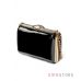 Купить женскую черную лаковую сумку-клатч в интернет-магазине онлайн - арт.8653_1